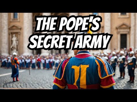 Swiss Guard Secrets Exposed: The Pope’s Ancient Army Still Protecting the Vatican