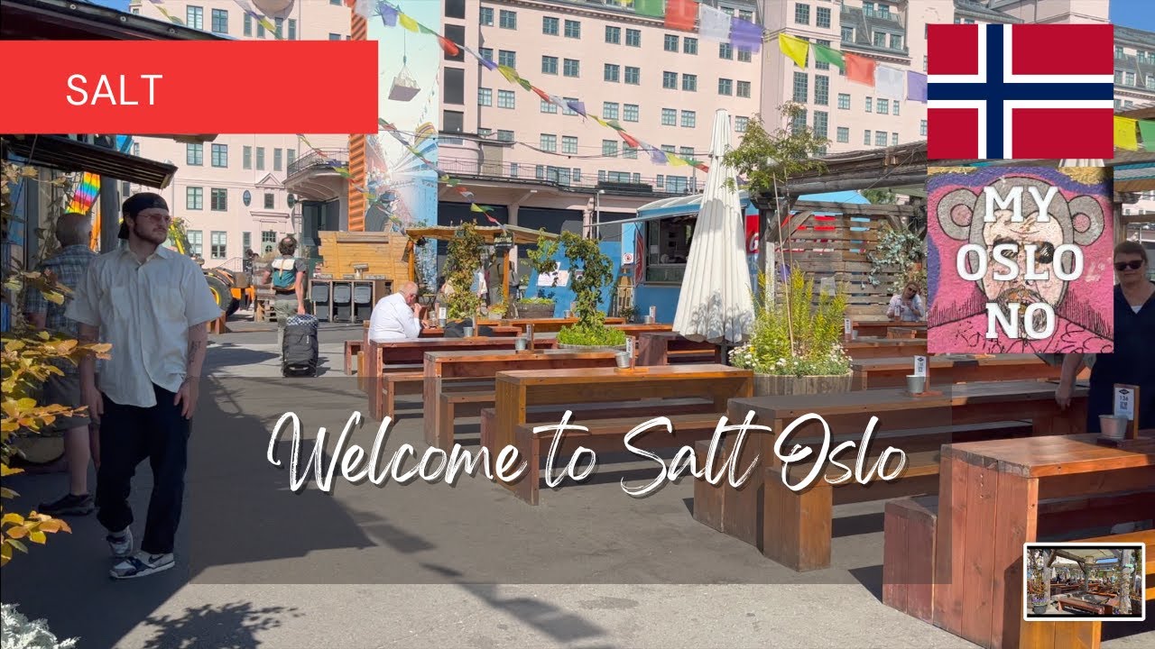 Embark on a walking tour at SALT Oslo.