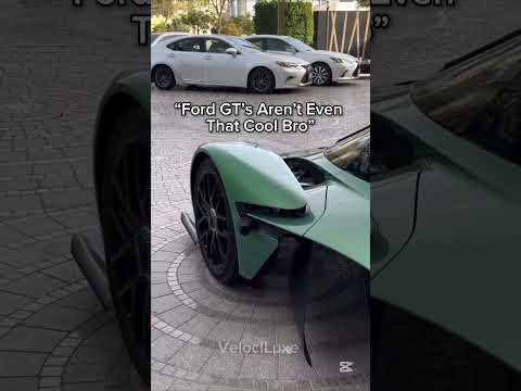 The New Ford GT MK4 Is Crazy!