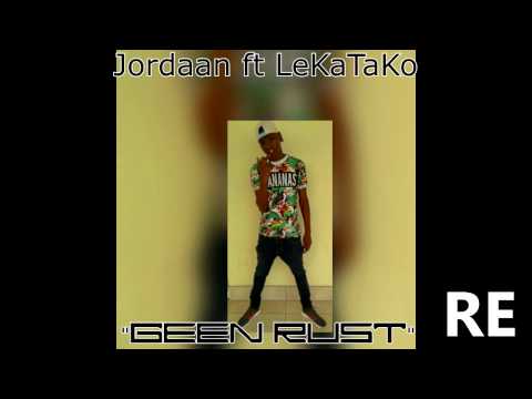 JORDAAN- Geen Rust ft. Lekatako (audioclip)