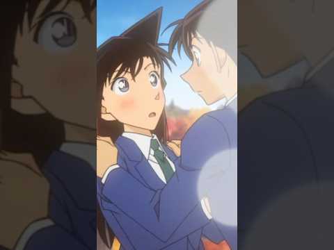Shinichi kisses Ran?? #DetectiveCONAN