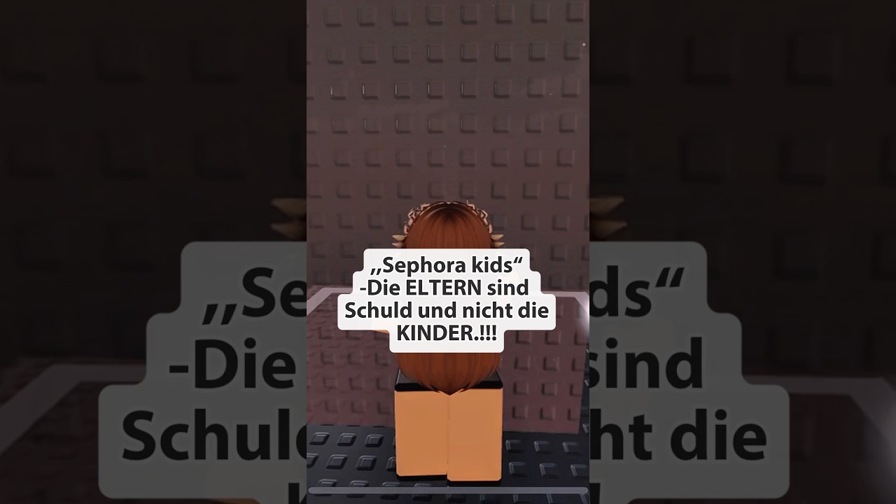 Hate gegen Kindern die nichts dafür können ist richtig mies!#youtubeshorts #roblox #rblx #fypviralシ