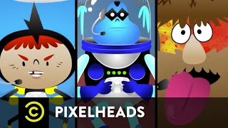 Pixelheads - The New Guy  - Uncensored