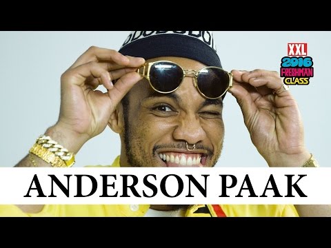 Anderson .Paak Profile Interview - XXL Freshman 2016