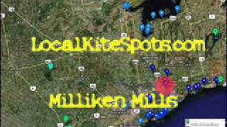 preview picture of video 'Milliken Mills Snow Kiting'