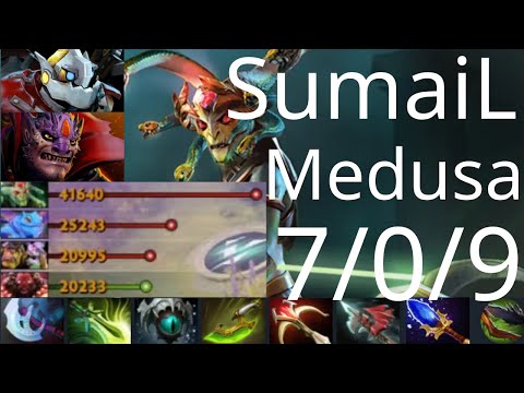 SumaiL Medusa vs Axe, DK, Venomancer - ViKin.gg vs OG g2 Ti10 dota2