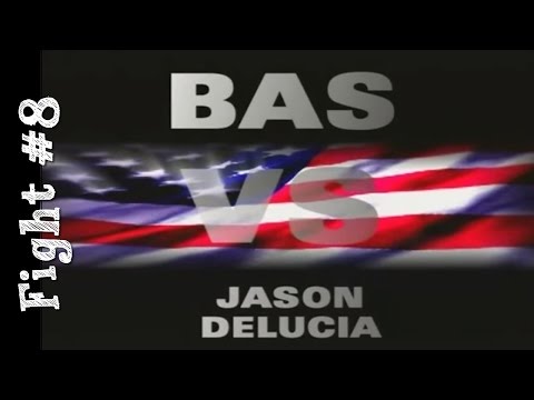 Bas Rutten's Career MMA Fight #8 vs. Jason Delucia