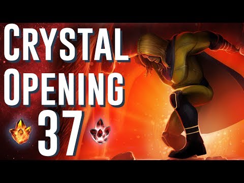 BABY I'M BACK!! 4* & 5* Weekly Crystal Opening #37 | Marvel Contest of Champions