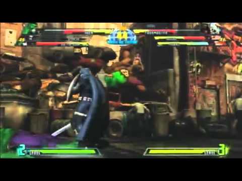 2011-05-07 MARVEL VS CAPCOM 3(MVC3)  KUBODSGARDEN 紅白戦4 LAST