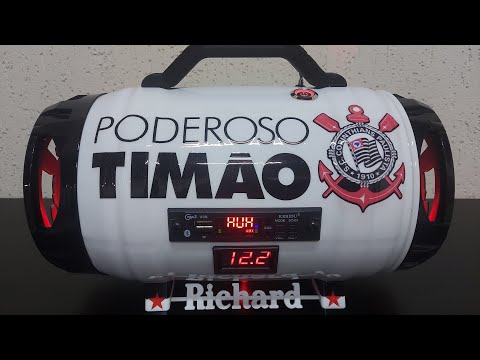 Barril Heineken, personalizado Corinthians!!! #entertainment #corinthians #timão #vaicorinthians