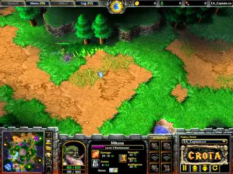 Fly (Orc) vs XiaoKai (UD) - G1 - WarCraft 3 - WC940