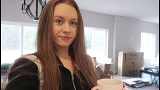 I MOVED TO A NEW HOUSE! moving day + life update