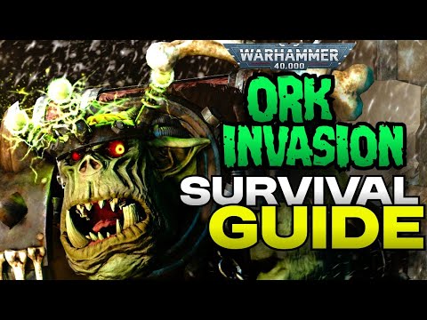 How to Survive an Ork Invasion – Warhammer 40K’s Deadliest Planetary Threat EXPLAINED