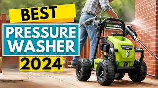 Top 5 BEST Electric Pressure Washers in [2024]
