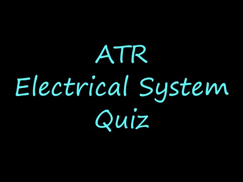ATR Electrical System - Can you beat the clock?