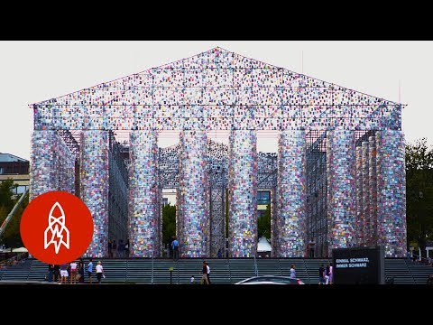 Browse Germany's "Parthenon" of Banned Books