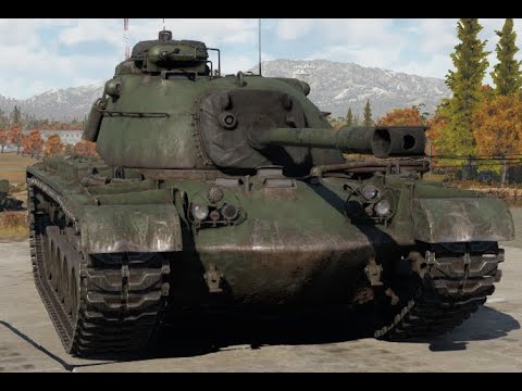 Imperial HEAT - War Thunder CH M48A1