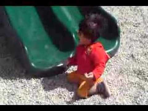 deetya playing at beach