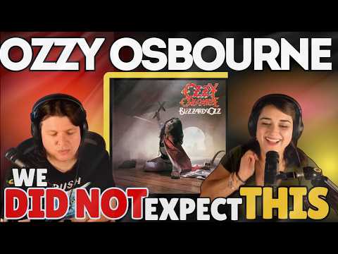 OZZY OSBOURNE - Goodbye to Romance | FIRST TIME REACTION | A much lighter side we didn't know!