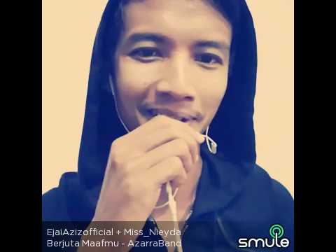 Berjuta Maafmu - EjaiAzizOfficial (Azzara Band)  ft. Miss Nieyda