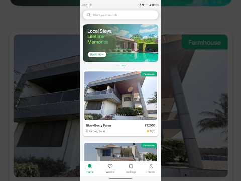 BookMyFarm: Rent Farmhouse