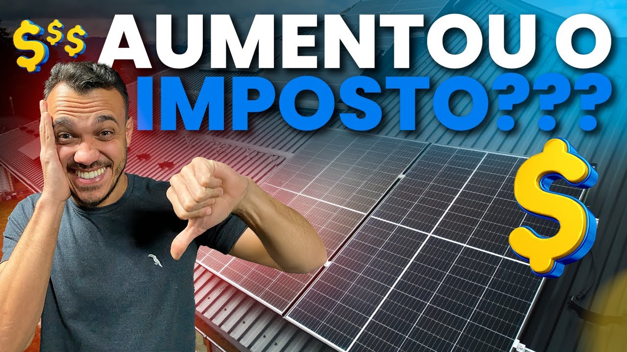 Lei 14.300 | O que muda na TAXAÇÃO DO SOL em 2025?