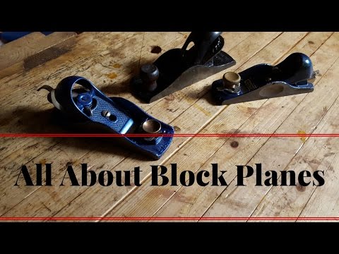 What is a block Plane Used For and How to Adjust a Blockplane