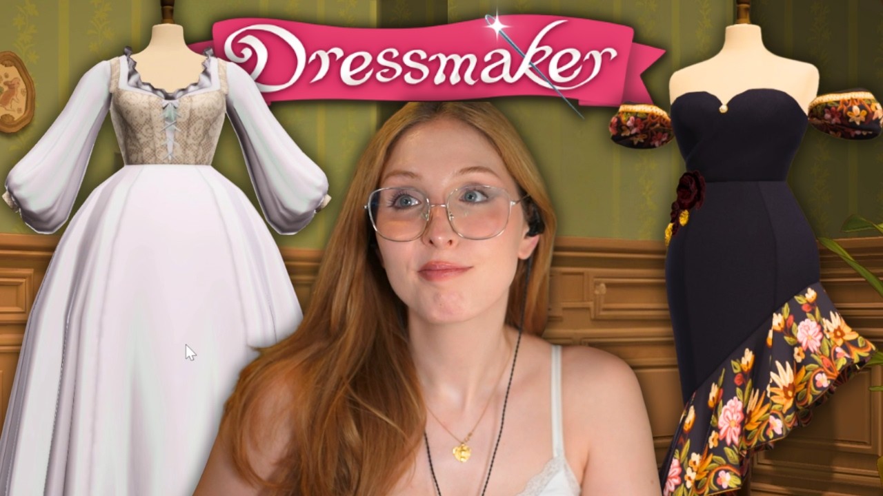 Intentando un vestido de FLAMENCA | Dressmaker | Parte 5