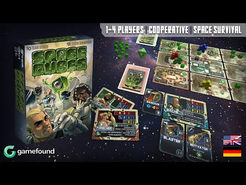 Space Qubes - Gamefound Project Video EN