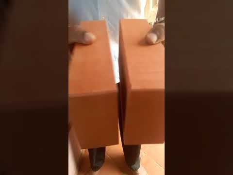 Wire cut bricks for exposed wall, 9 in. x 4 in. x 3 in.