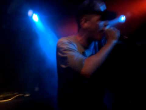 Laas Unltd. - Live in Weinheim - Freestyle - 06.01.2012 - Cafe Central