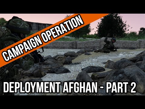 3CB ArmA 3: Deployment Afghan - Part 2 - Single Contact