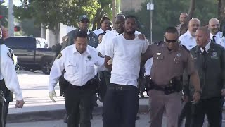 Suspect apprehended after escaping from courthouse