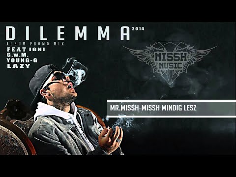 MR.MISSH / DILEMMA ( audio promomix 2014 )