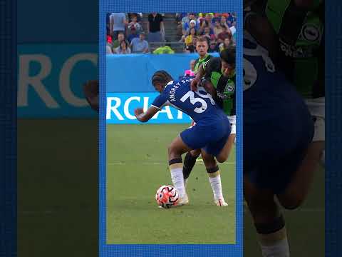 Summer Series Skills: Mitoma, Pedro and Enciso v Chelsea