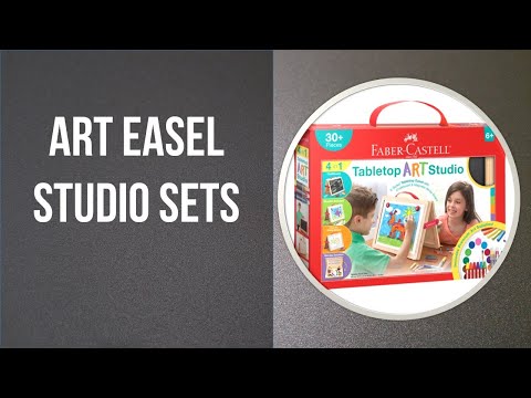 Most Wanted Art Easel Studio Sets You Can Find Online