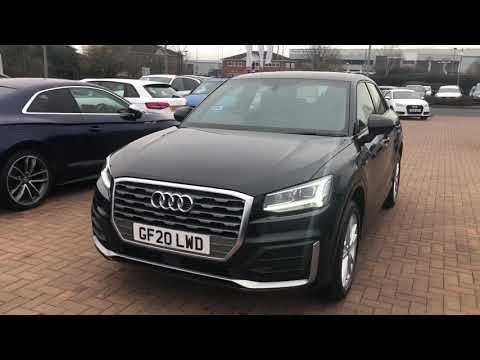 Used Audi Q2 S line 30 TDI - Stafford Audi