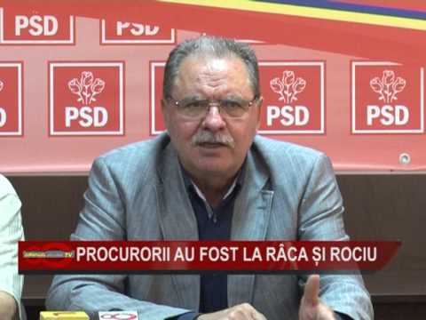 PROCURORII AU FOST LA RACA SI ROCIU