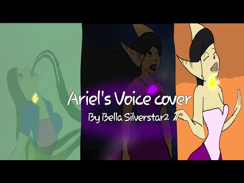 The Little Mermaid- Ariel's Voice (cover)