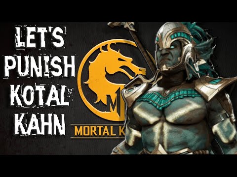 HOW TO GET BETTER AT MK11 | Whiff Punishing | Noob Saibot vs Kotal Kahn