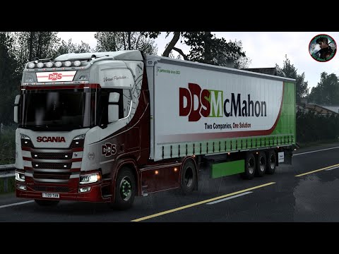ETS 2 - 1.47 | Swapped To DC13 Engine - Scania R500
