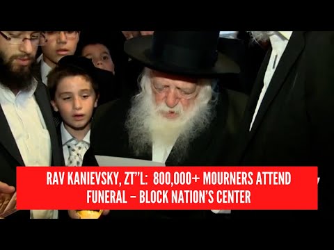 800,000+ mourners attend funeral – block nation’s center