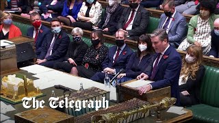 video: Politics latest news: MPs vote through Boris Johnson's National Insurance tax rise