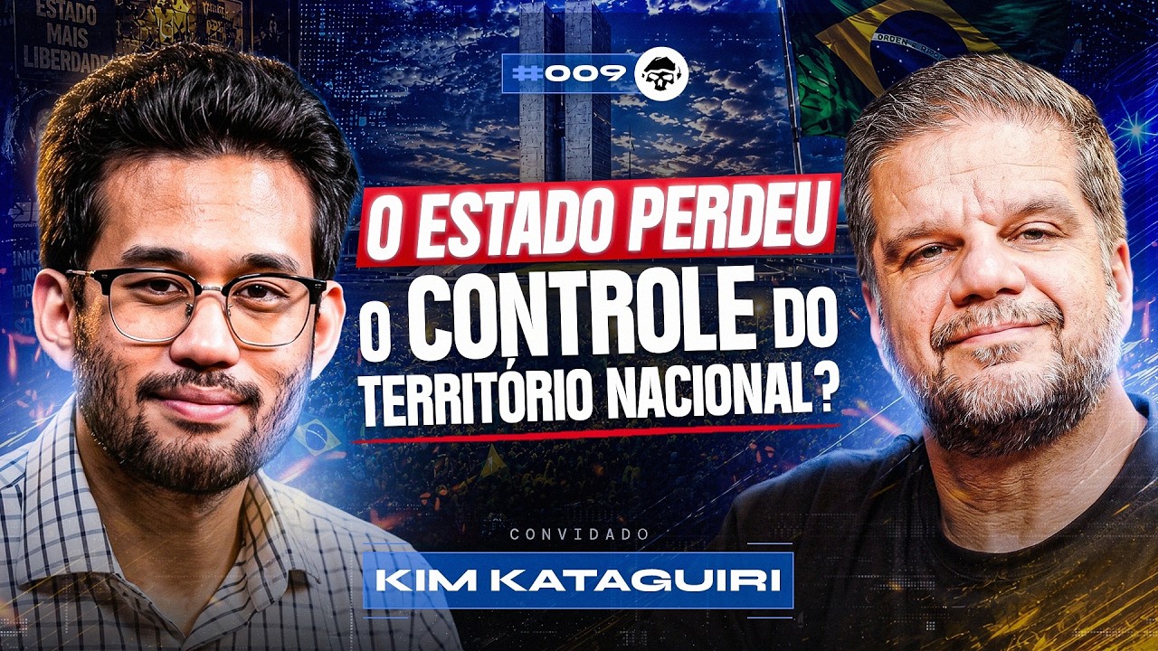 PCC, Crime Organizado e a Crise da Segurança no Brasil - Kim Kataguiri | Papo de Elite #009