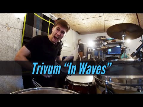 Frederik K. Hansen - Trivium "In Waves" // Drum Cover