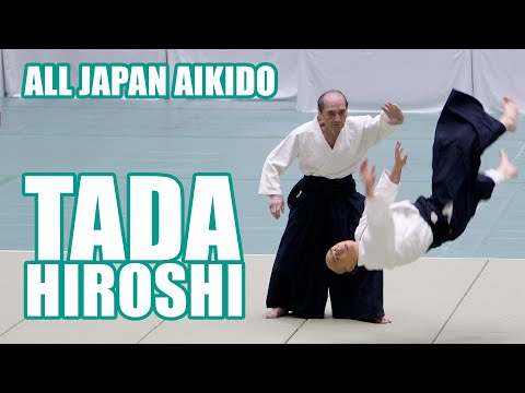 92 YEARS OLD MASTER! [4K 60FPS] Tada Hiroshi Shihan - 59th All Japan Aikido Demonstration [4K 60FPS]