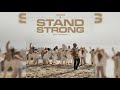 DAVIDO - STAND STRONG (feat. THE SAMPLES) [LYRICS VIDEO]