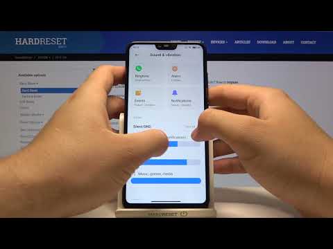 How to Disable Ringtone Volume on XIAOMI Mi 8 Lite – Open Sound Settings