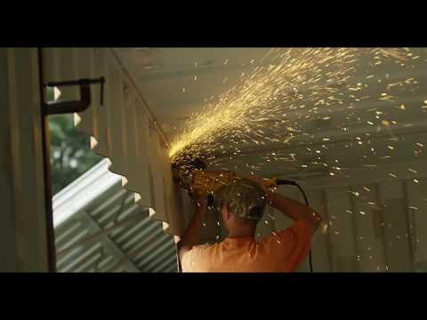 Custom Shipping Container Modifications with Simple Box Storage Containers