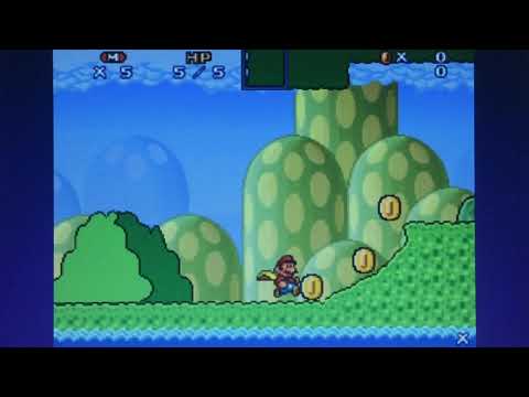 Mario's Quest: The Lost Flash - Overworld Madness Act 2  (09/15/2017 Prototype)